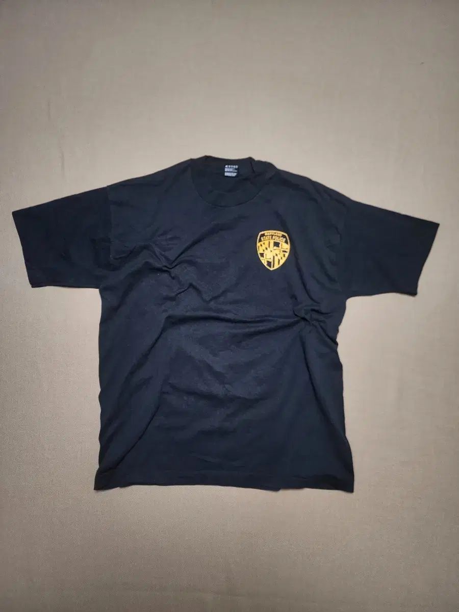 90s Maryland State Police シングルステッチTシャツ