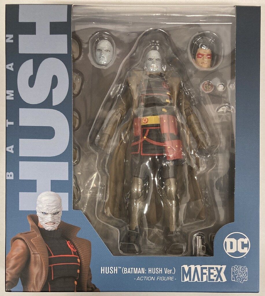 メディコム トイ MAFEX HUSH 133