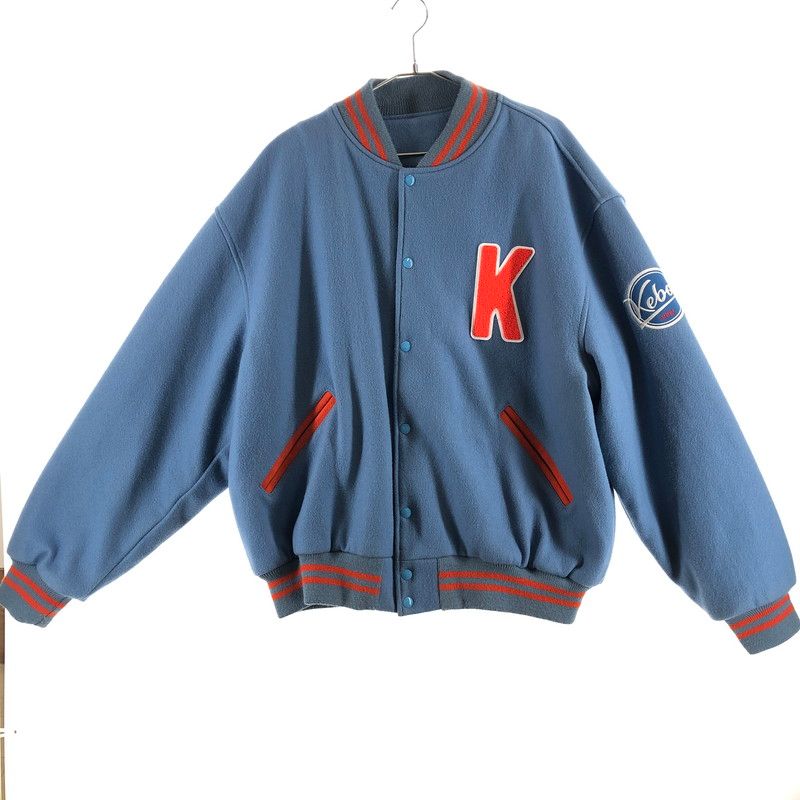 【中古品】 KEBOZ×JOURNAL STANDARD ケボズｘジャーナルスタンダード GAME SPORTSWEAR STANDARD スタジアムジャケット スタジャン 【142-260511-sy-08-otoh】
