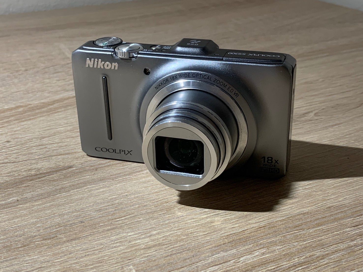 0258 Nikon COOLPIX S9300 シルバー デジカメ 【宅】 - メルカリ