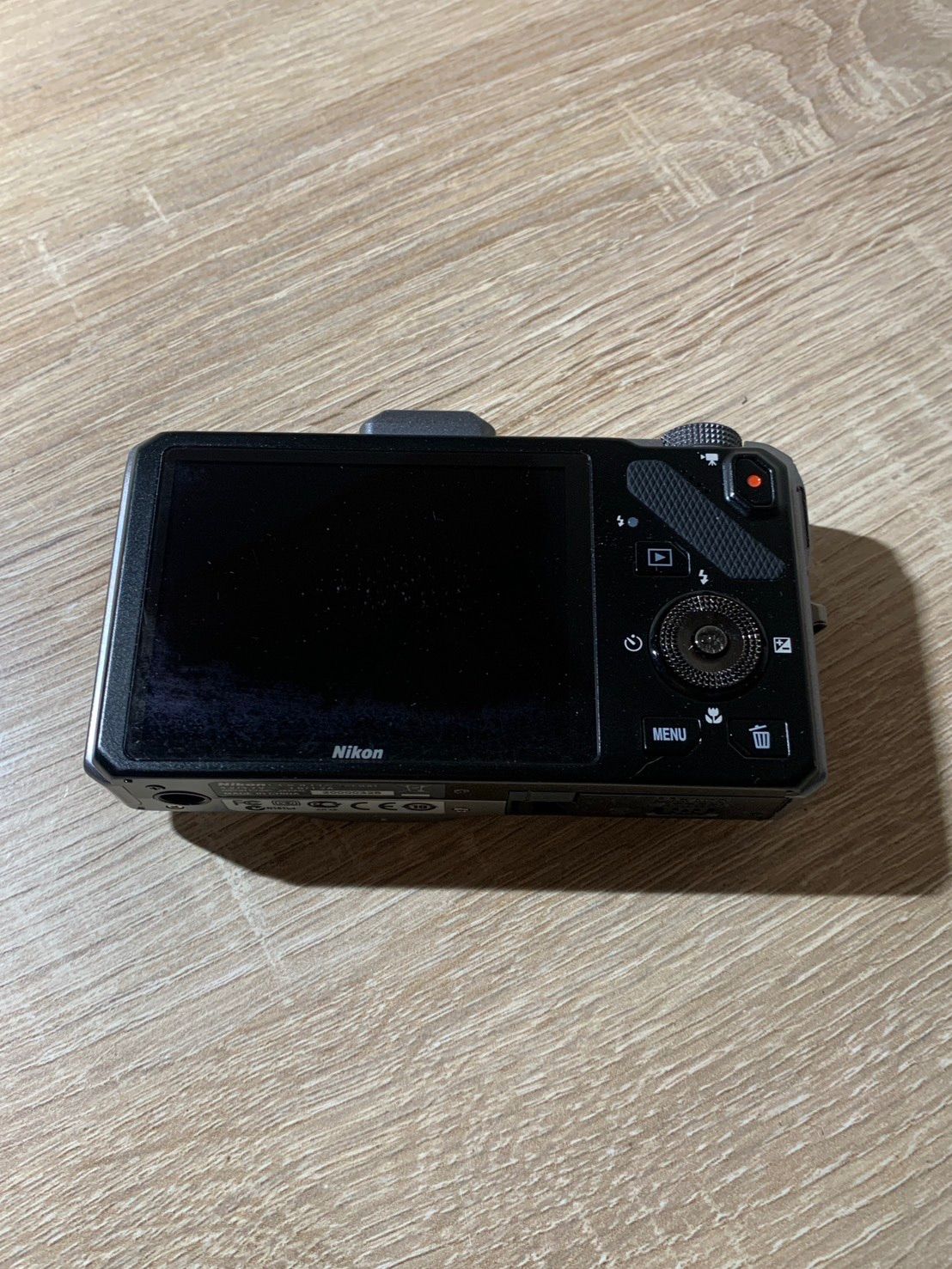 0258 Nikon COOLPIX S9300 シルバー デジカメ 【宅】 - メルカリ