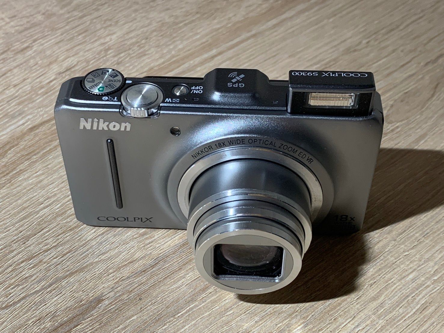 0258 Nikon COOLPIX S9300 シルバー デジカメ 【宅】 - メルカリ