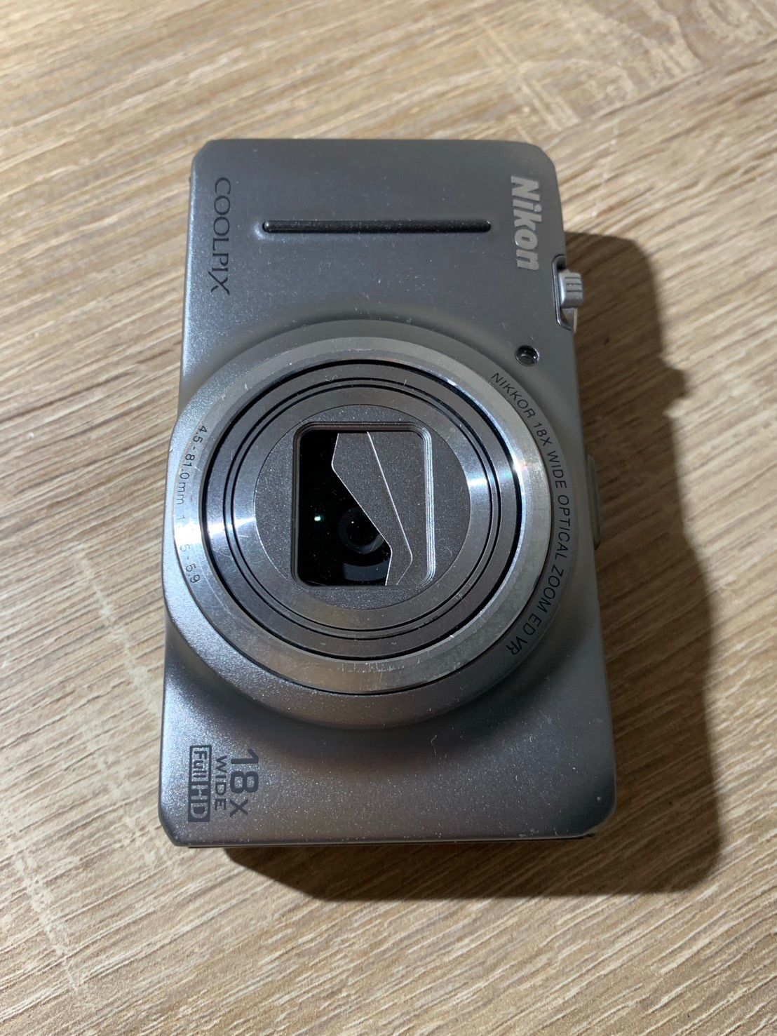 【美品】デジカメ NIKON COOLPIX S9300 シルバー 0258 Nikon COOLPIX S9300 シルバー デジカメ 【宅】 - メルカリ