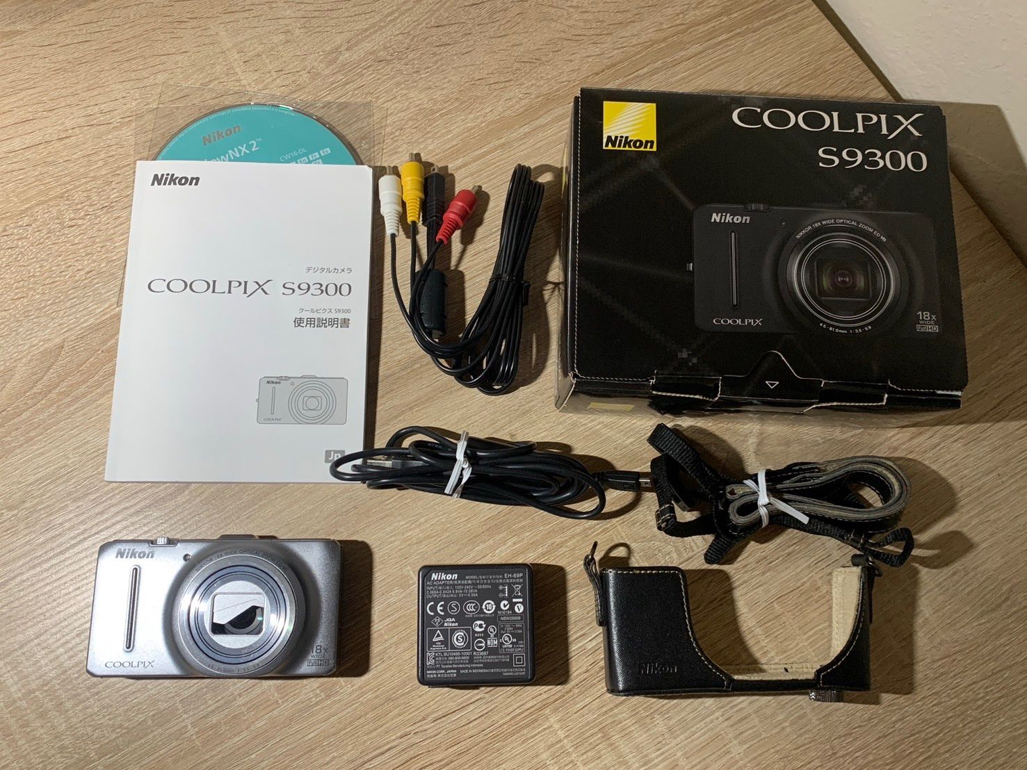 0258 Nikon COOLPIX S9300 シルバー デジカメ 【宅】 - メルカリ