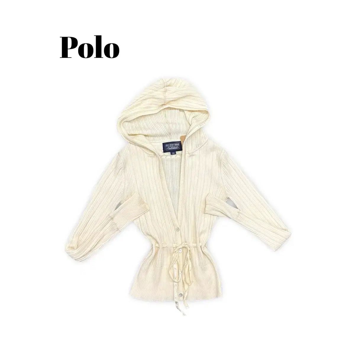 Polo Jeans(ポロジーンズ) WHO ニット フーディ カーディガン