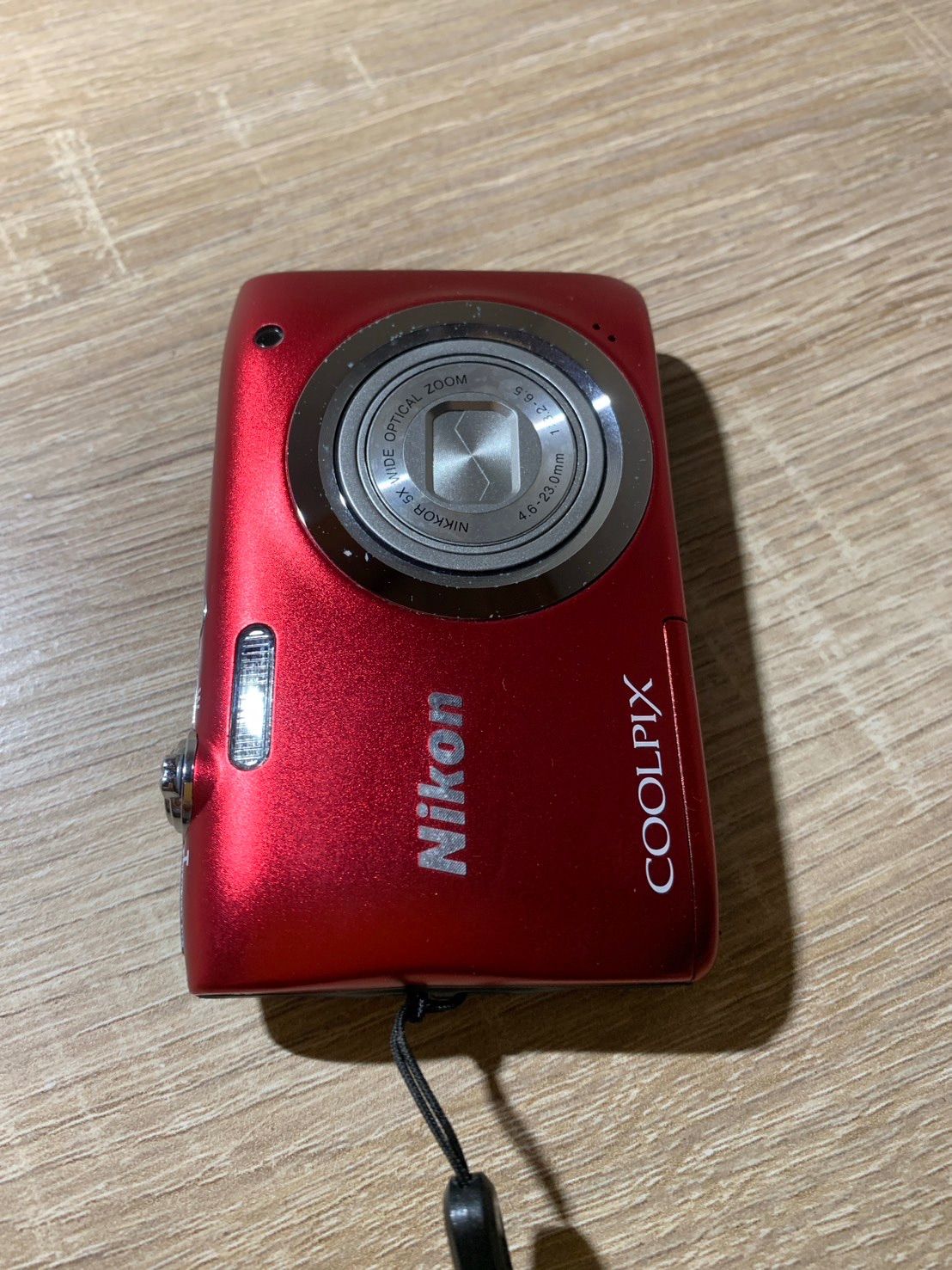 0385 Nikon COOLPIX A100 レッド デジカメ 動作確認済み 【宅】 - メルカリ