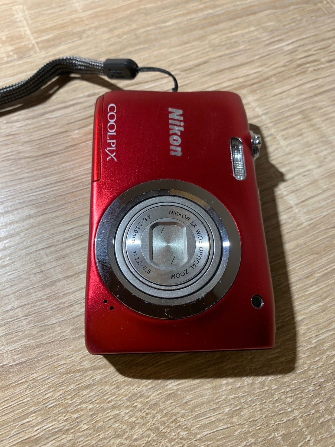 0385 Nikon COOLPIX A100 レッド デジカメ 動作確認済み 【宅】 - メルカリ