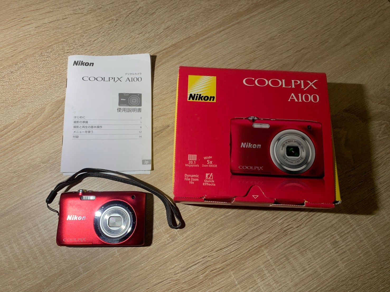0385 Nikon COOLPIX A100 レッド デジカメ 動作確認済み 【宅】 - メルカリ 0385 Nikon COOLPIX A100 レッド デジカメ 動作確認済み 【宅】 - メルカリ