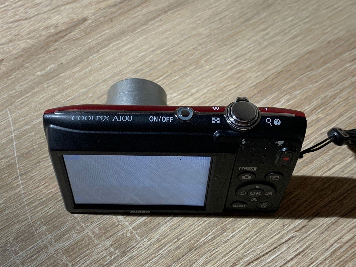 0385 Nikon COOLPIX A100 レッド デジカメ 動作確認済み 【宅】 - メルカリ 0385 Nikon COOLPIX A100 レッド デジカメ 動作確認済み 【宅】 - メルカリ