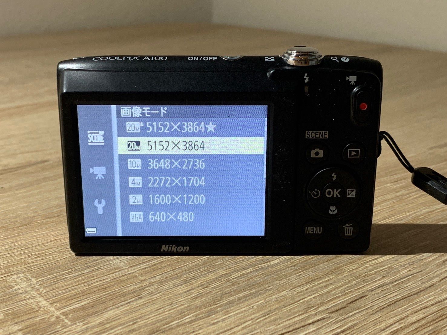 0385 Nikon COOLPIX A100 レッド デジカメ 動作確認済み 【宅】 - メルカリ
