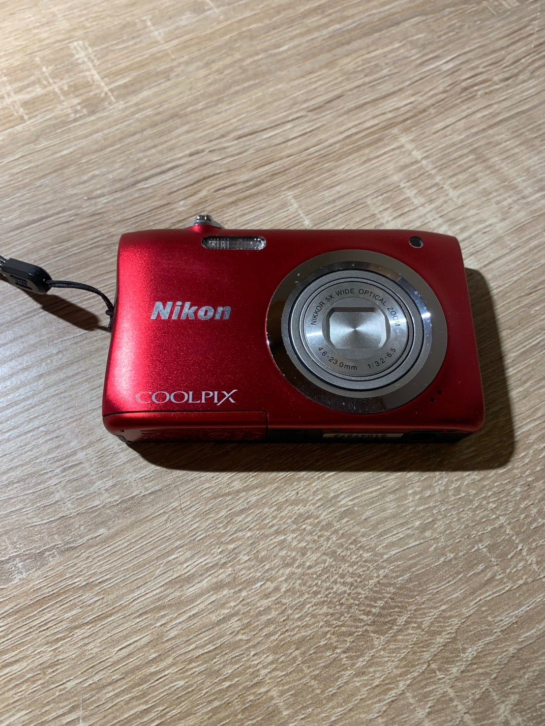 0385 Nikon COOLPIX A100 レッド デジカメ 動作確認済み 【宅】 - メルカリ