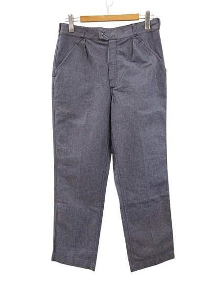 00s フランス 海軍 デニムパンツ トラウザーズ 84 P ワークパンツ
