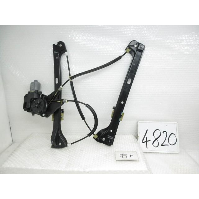 23年 VW ポロ DBA-6RCBZ 右Fドアレギュレーターモーター 6R0959802AC 208055 4820