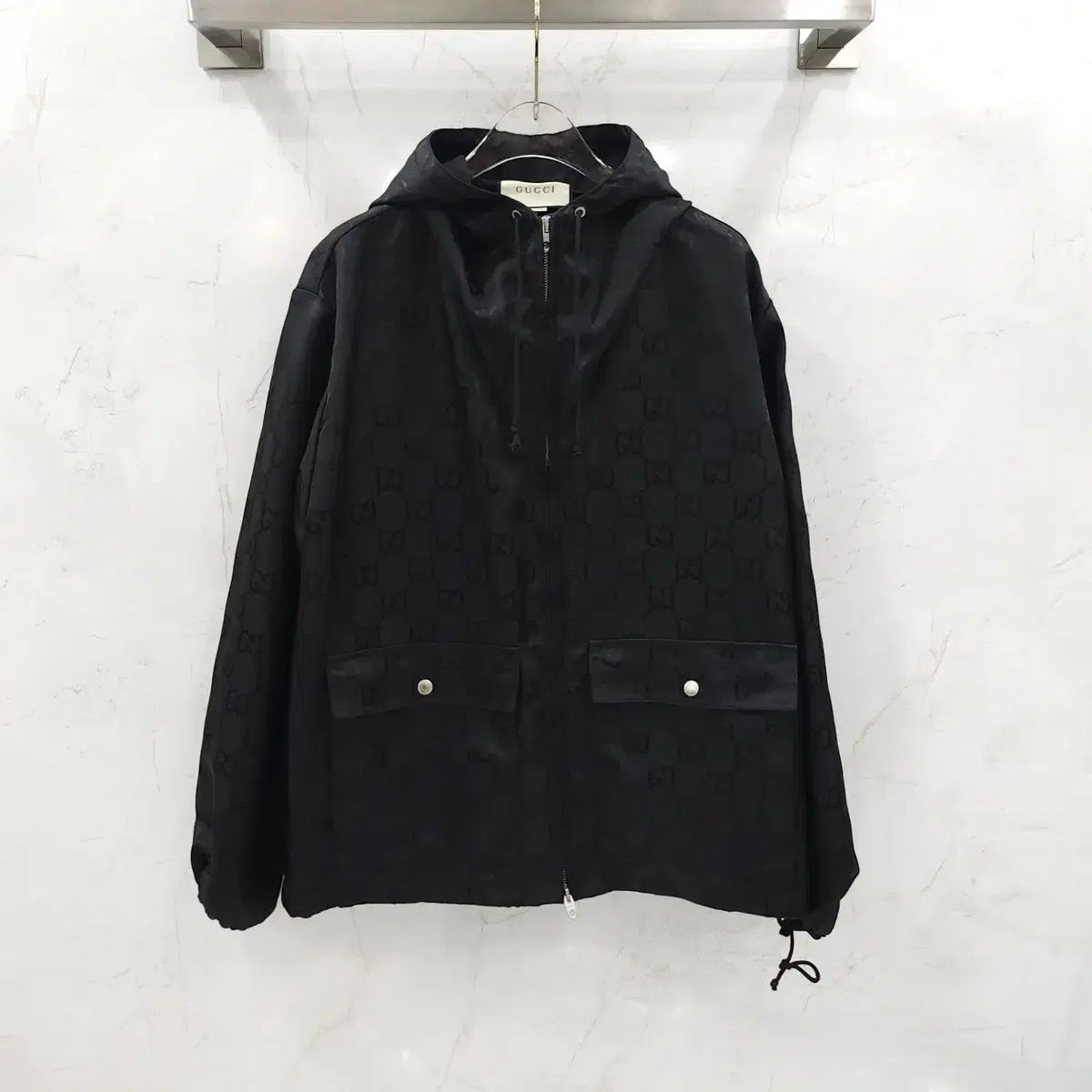 44 / グッチ GG オフ ザ グリッド フーディー ジャケット