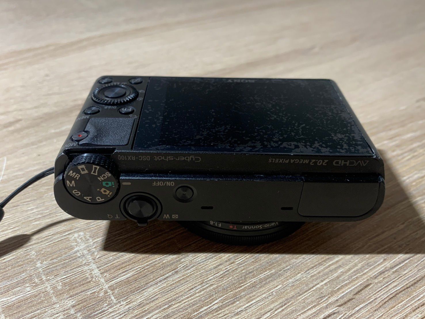 0284 Sony ソニー Cyber-shot DSC-RX100 ブラック デジカメ 動作確認