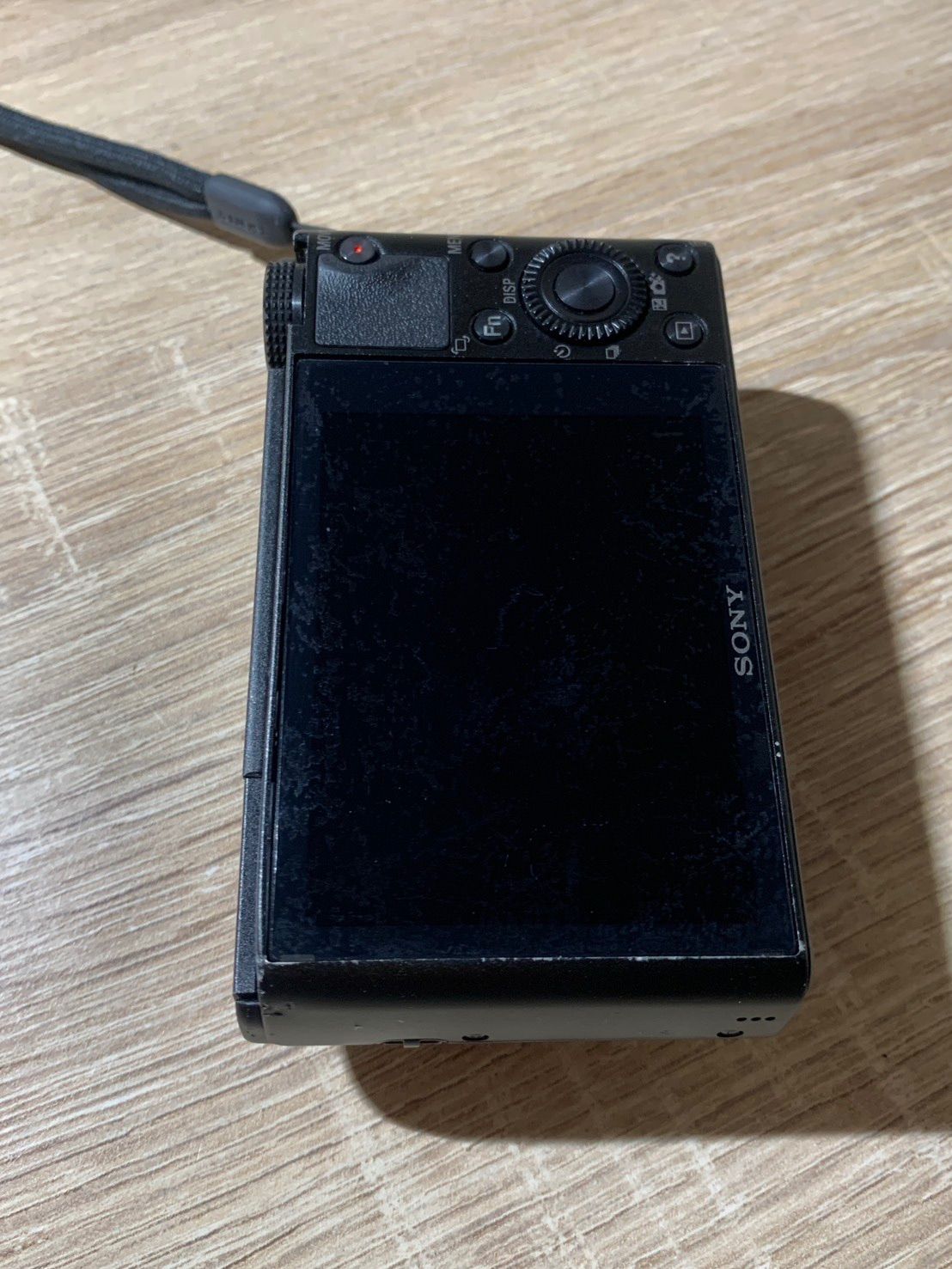 SONY デジカメ 0284 Sony ソニー Cyber-shot DSC-RX100 ブラック デジカメ 動作確認