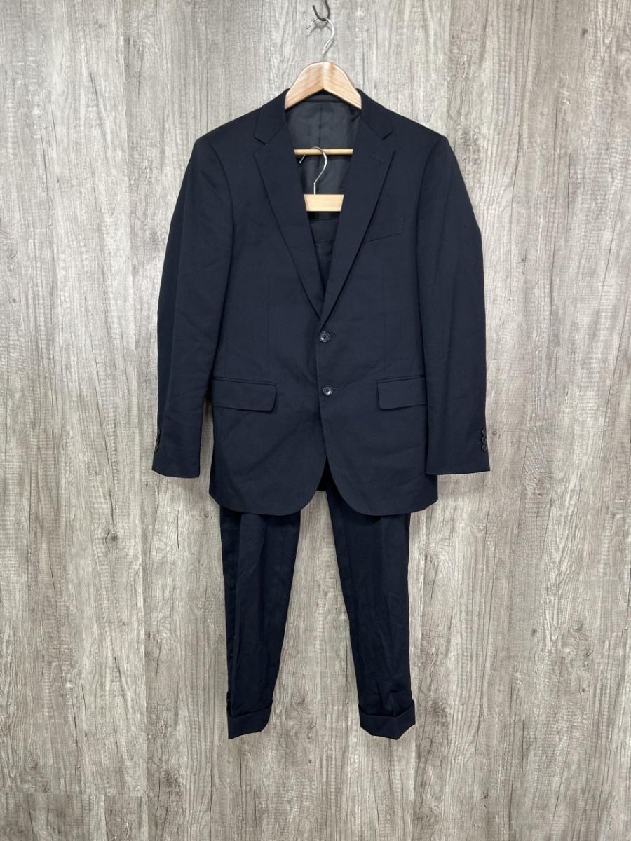 a day in the life アデイインザライフ ユナイテッドアローズ フォーマル セットアップ ジャケット パンツ スーツ size46/紺 ■■ メンズ