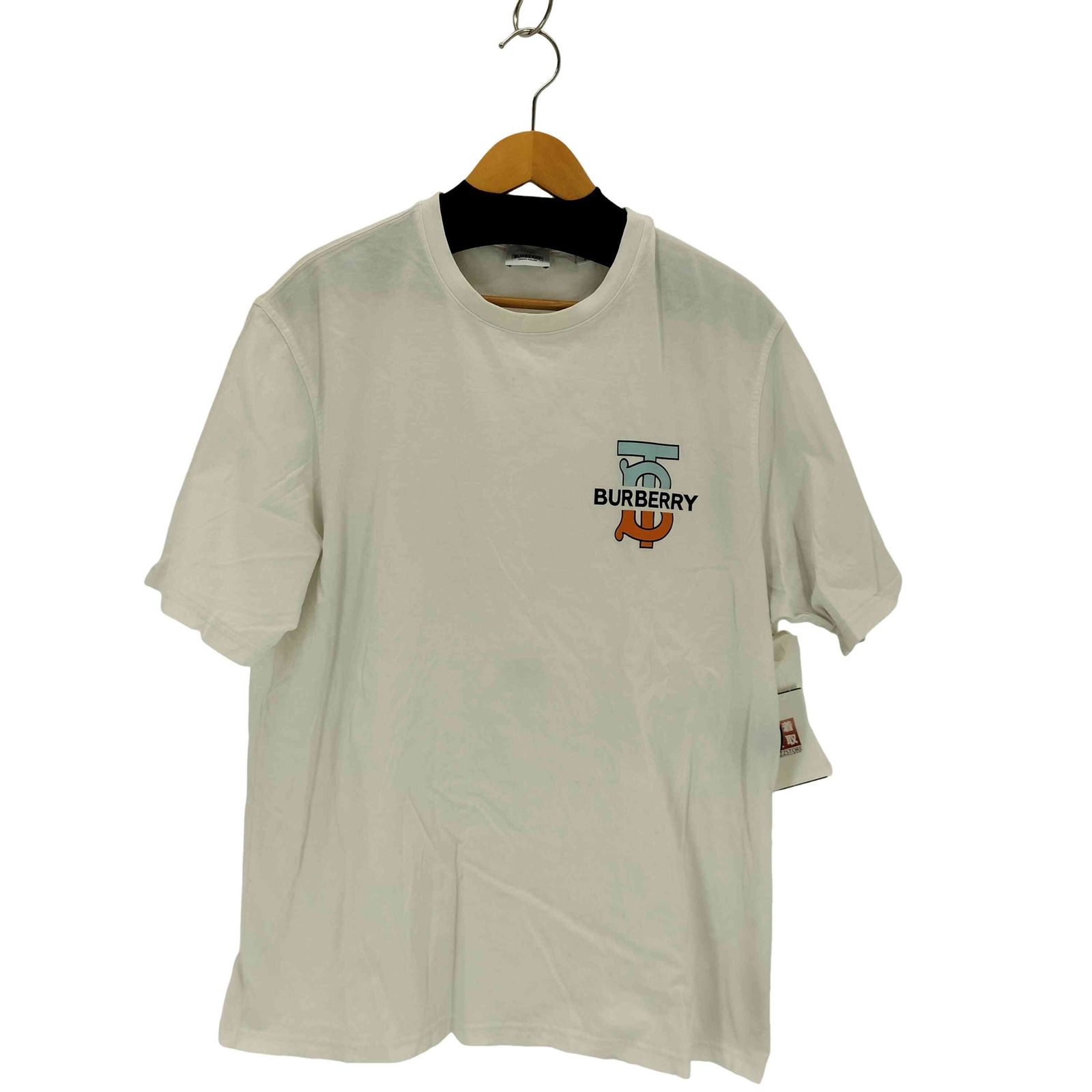 バーバリーロンドン BURBERRY LONDON GANTHER TB Tシャツ レディース import：L