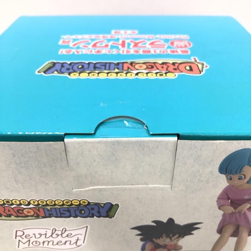 中古】未開封)ラストワン賞 Revible Moment 孫悟空&ブルマ｢一番くじ