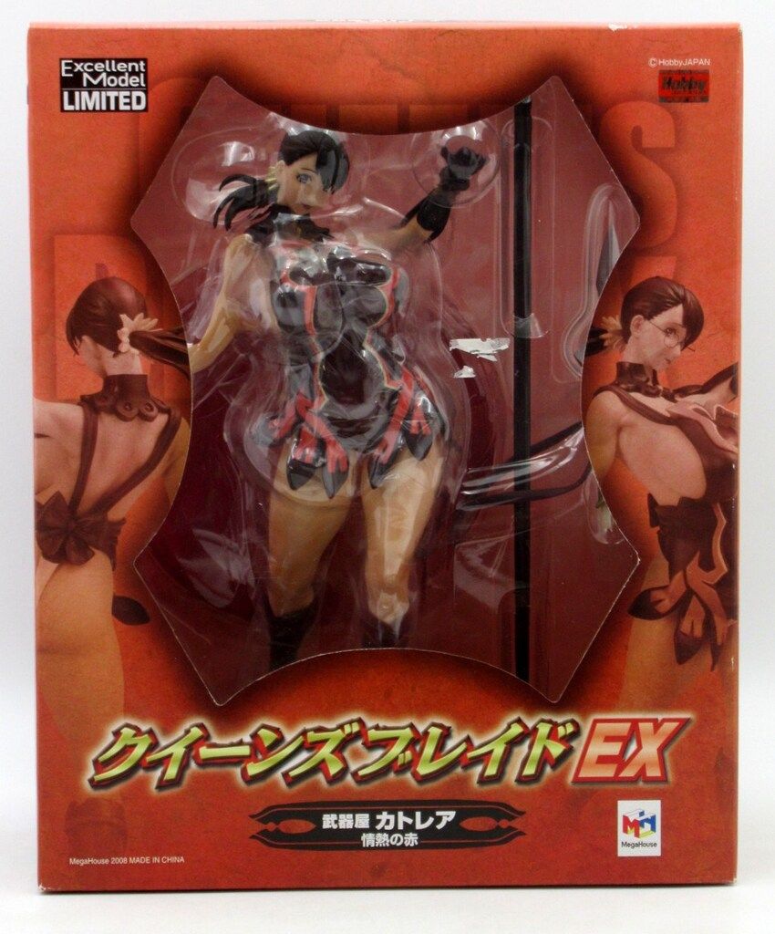 メガハウス エクセレントモデルコア 武器屋カトレア情熱の赤 PVC