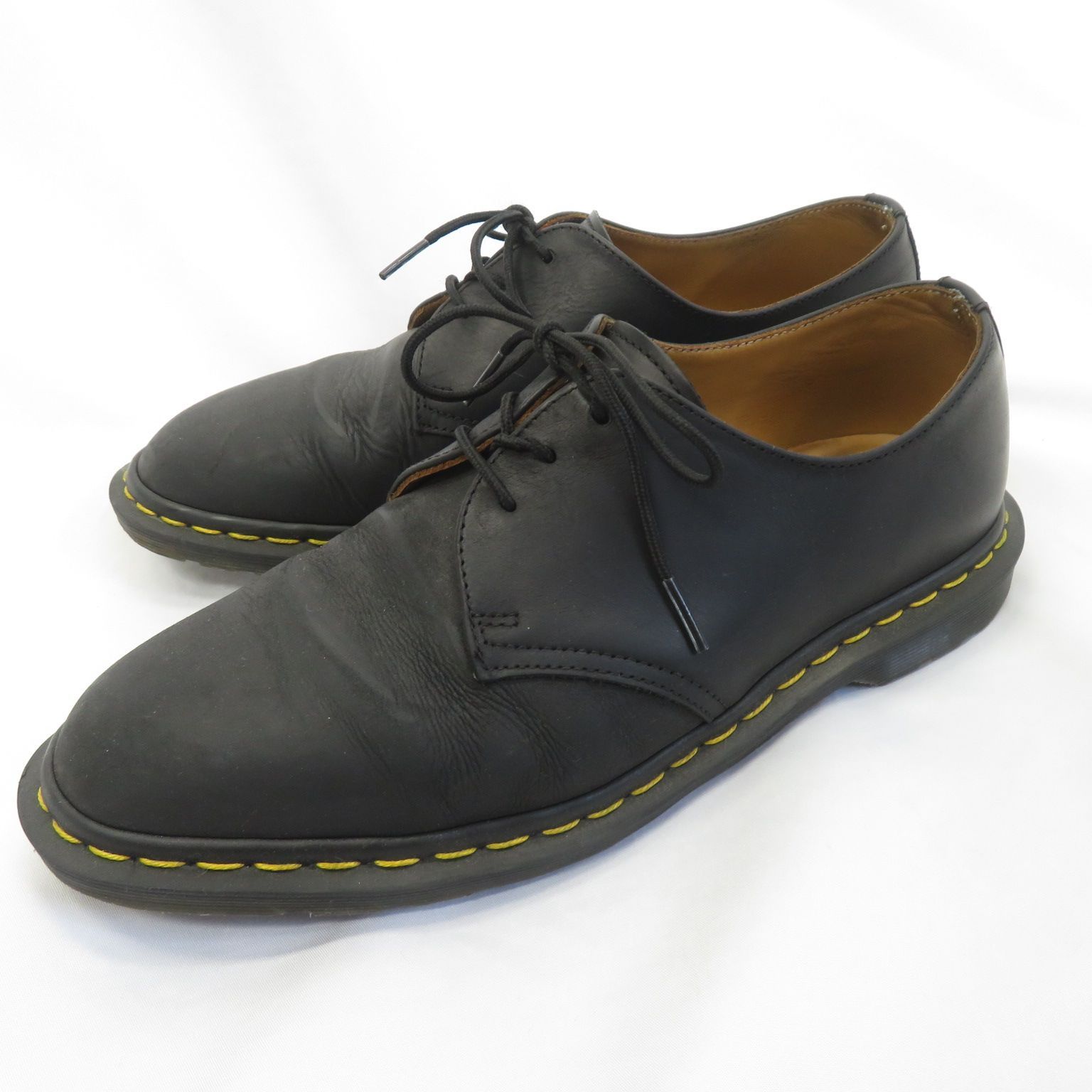 Dr.Martens x JJJJOUND 英国製 アーチー2 3ホール シューズ