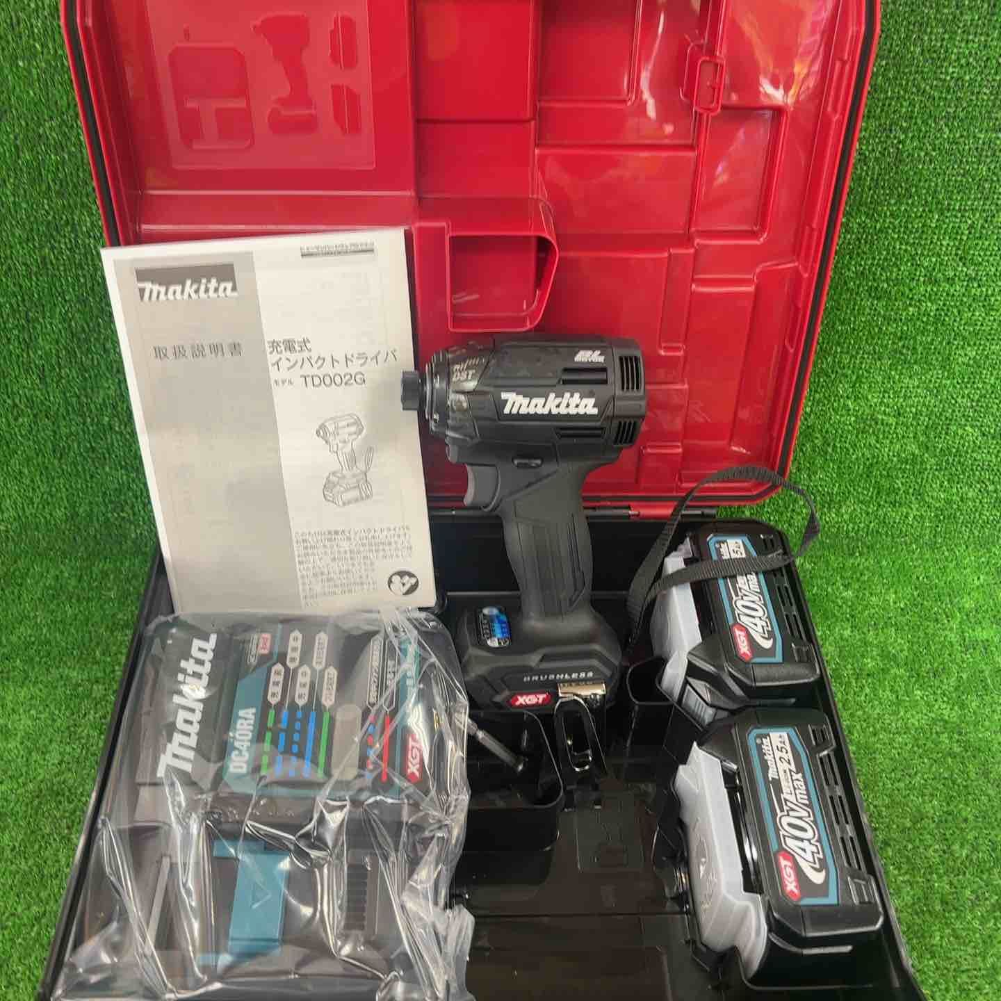 ★マキタ(makita) コードレスインパクトドライバー TD002GRDXB【川崎店】