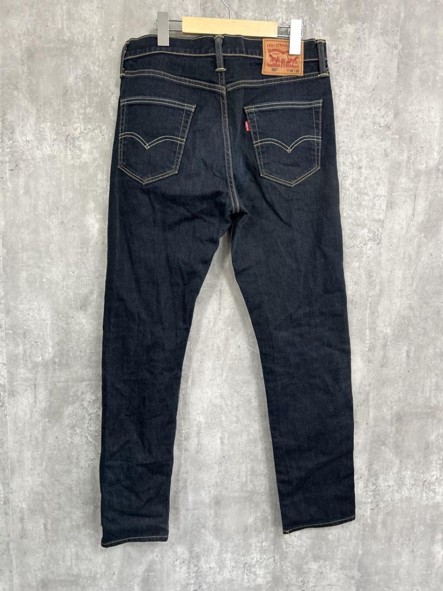 Levis リーバイス 522 デニムパンツ sizeW30L32/濃紺 □□ メンズ