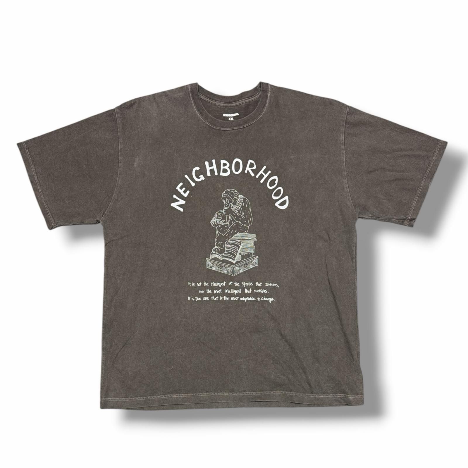 NEIGHBORHOOD 26SS NH . TEE SS-11 グラフィックプリントTシャツ 