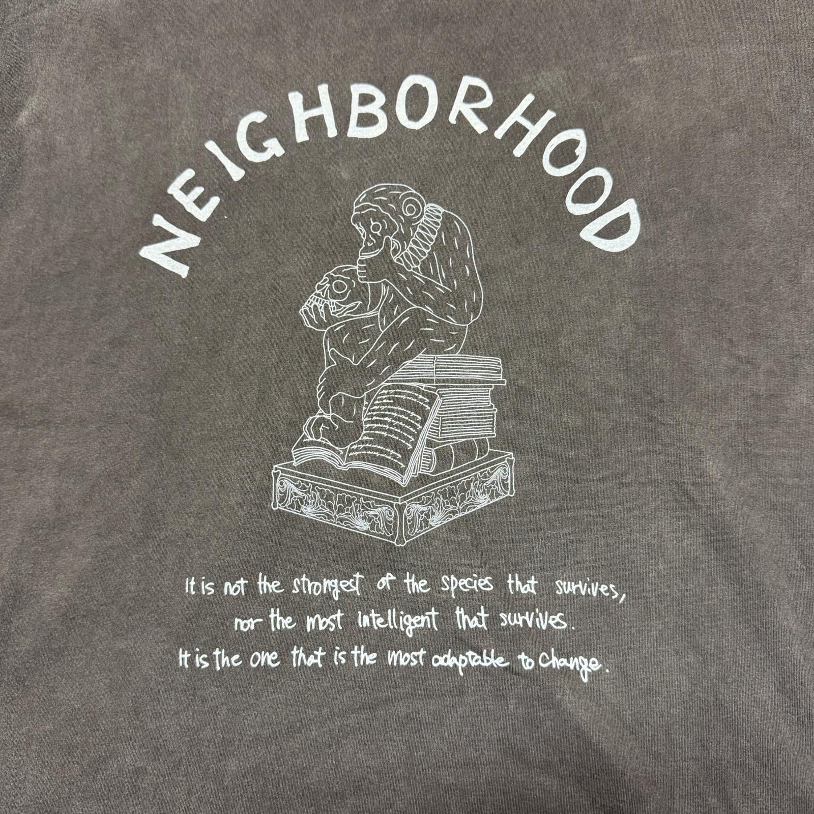 NEIGHBORHOOD 26SS NH . TEE SS-11 グラフィックプリントTシャツ 