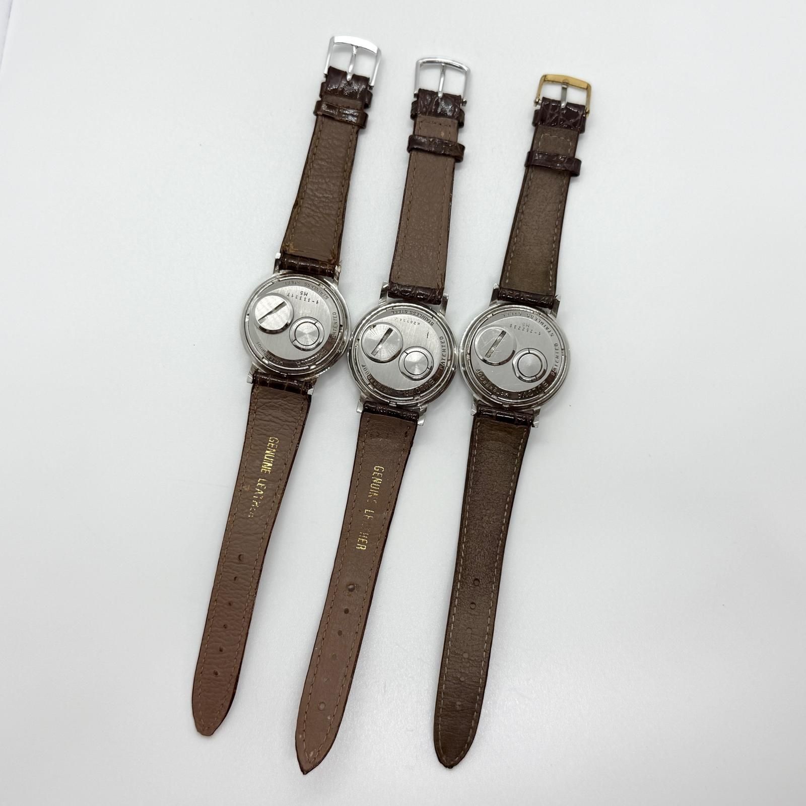 BULOVA ACCUTRON ブローバ・アキュトロン スケルトン文字盤 3本セット