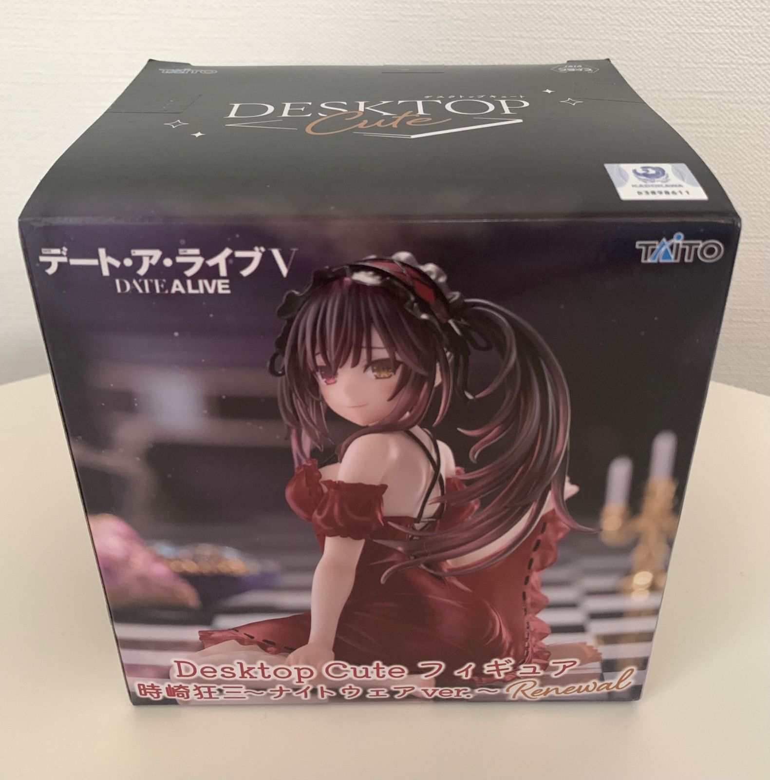 未開封⭐︎ デート・ア・ライブⅤ Desktop Cute フィギュア 時崎狂三