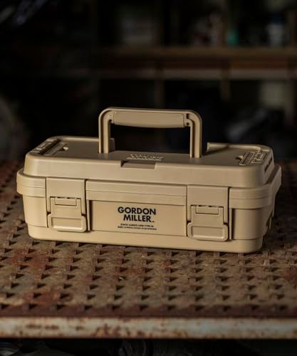 GORDON MILLER 車用 4L スタック カーゴ ロー 収納ボックス オーガナイザー コヨーテベージュ 1744762ts 2e71261d