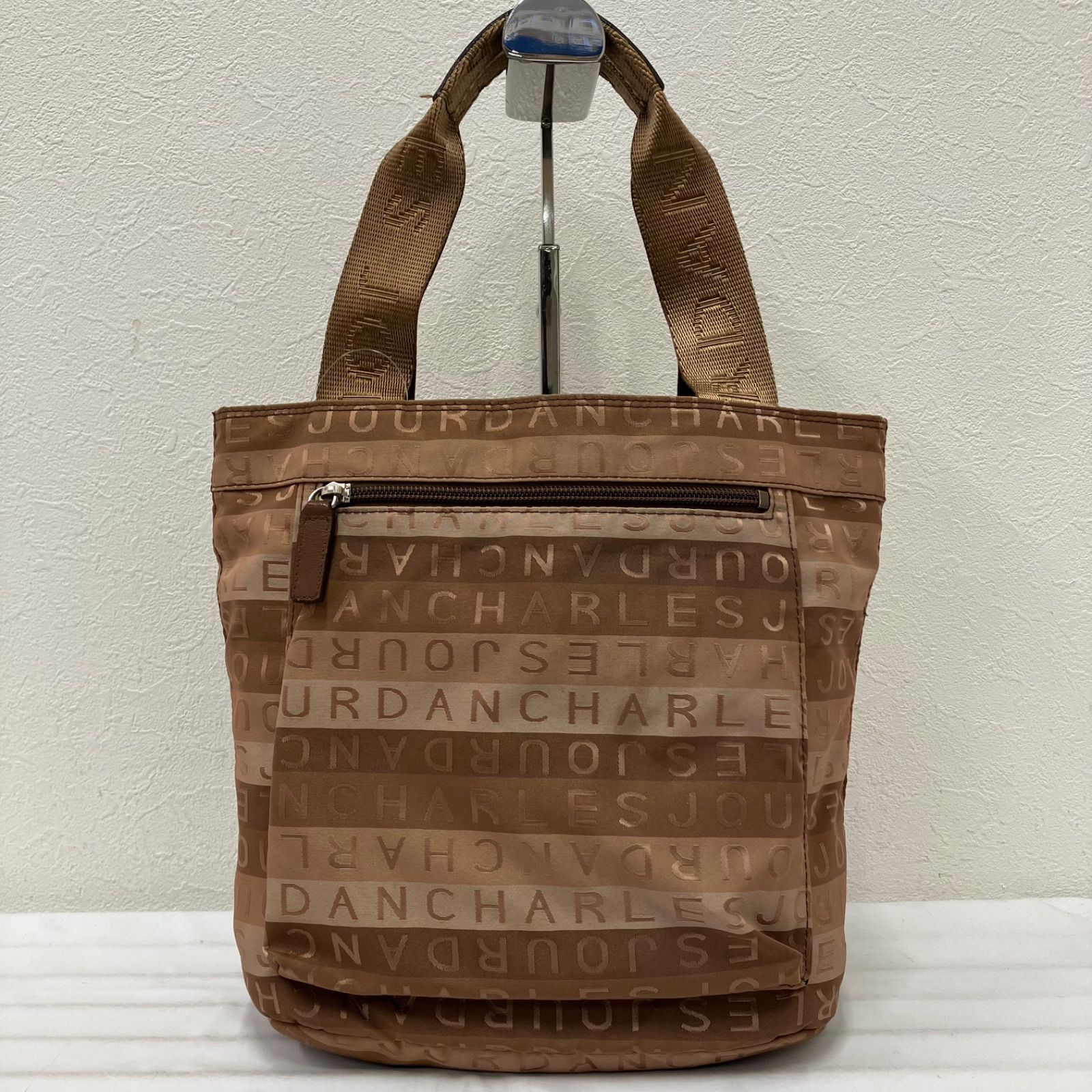 2797 CHARLES JOURDAN シャルルジョルダン トートバッグ ハンドバッグ 