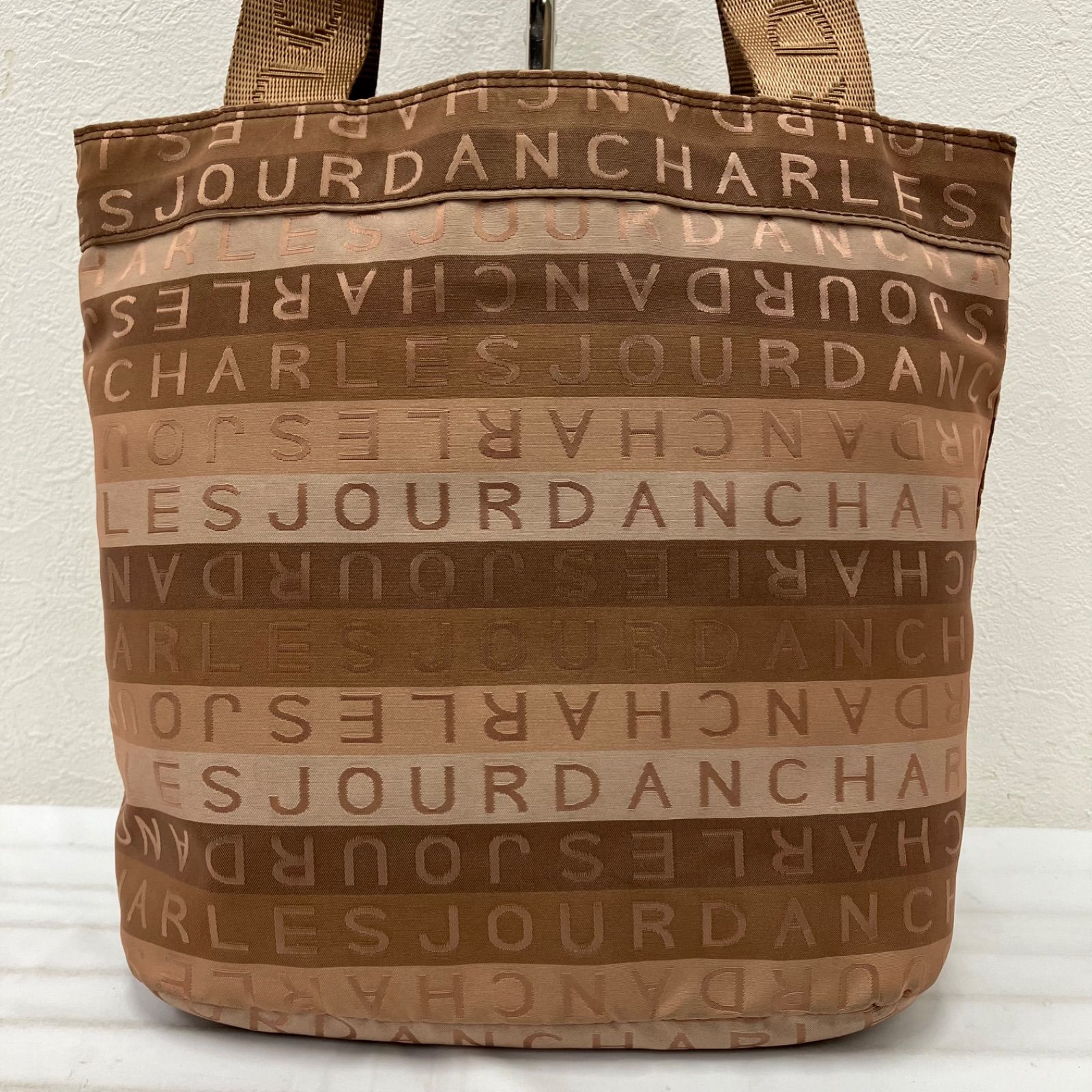2797 CHARLES JOURDAN シャルルジョルダン トートバッグ ハンドバッグ 