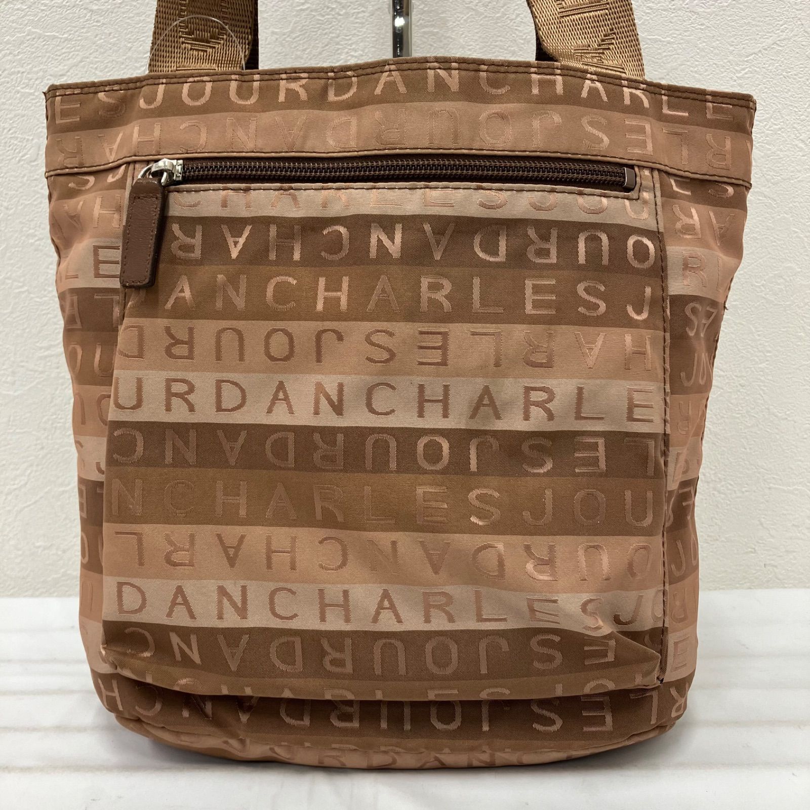 2797 CHARLES JOURDAN シャルルジョルダン トートバッグ ハンドバッグ 