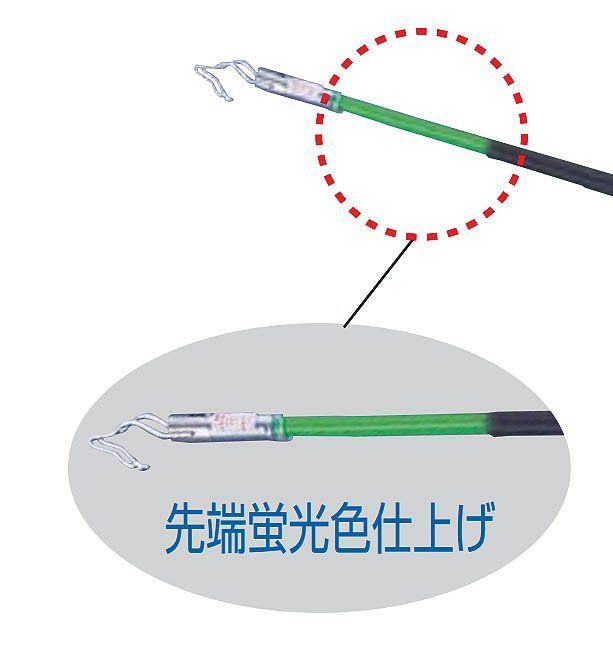 マーベル MARVEL E-4868L カーボンキャッチャー(LED付) E-4868L ライト部は高輝度白色LEDを採用 電工 電設 電通 電装 電気 電線 通線 入線