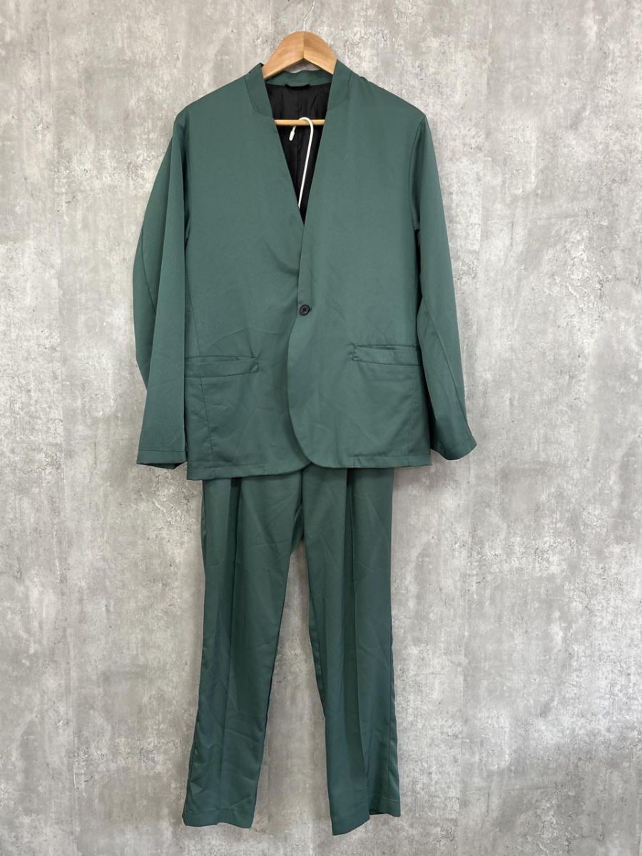 westsea ウエストシー パンツ セットアップ sizeM/緑 ■◇ メンズ