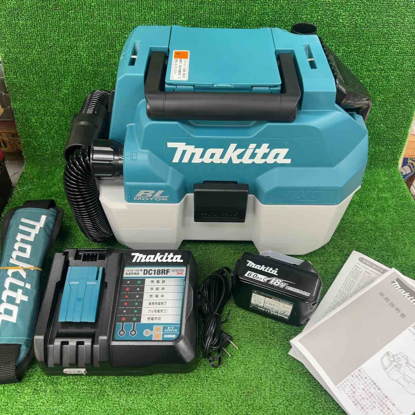★マキタ(makita) コードレス小型集じん機 乾湿両用 VC750DRG【川崎店】