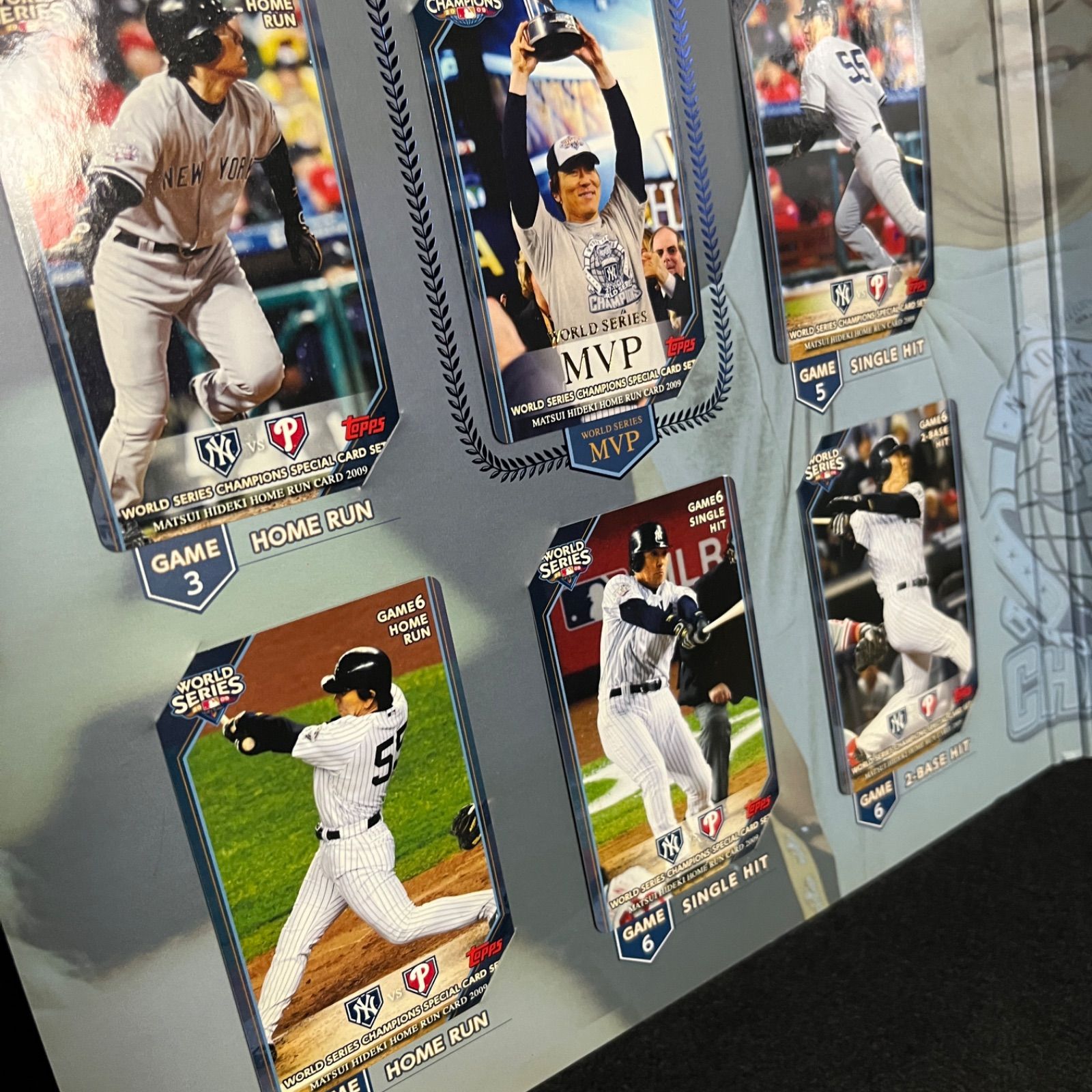 Yankees 2009年 ワールド シリーズ 記念 カード セット 松井秀喜