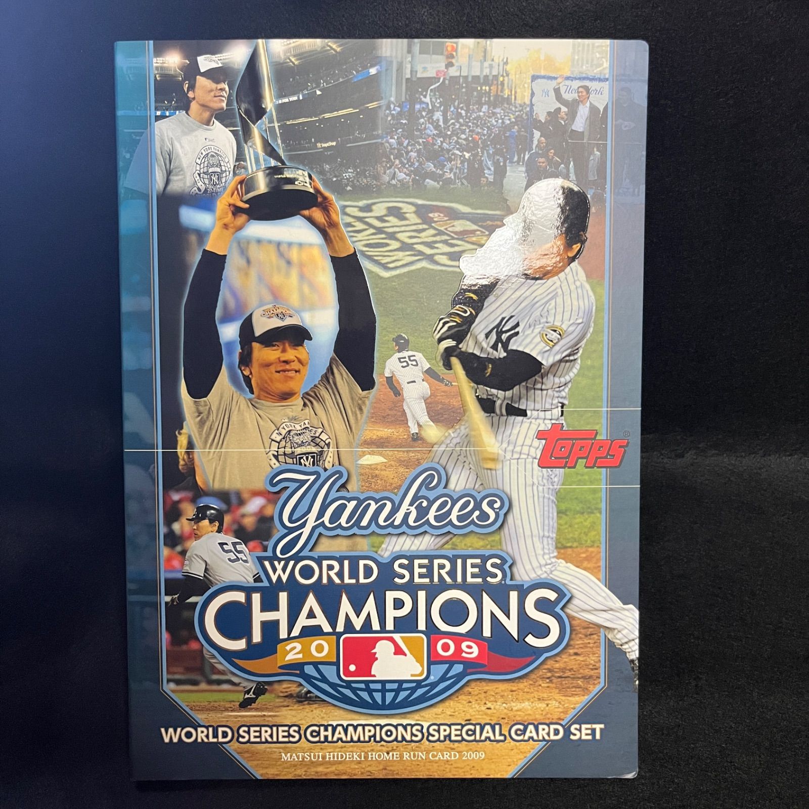 Yankees 2009年 ワールド シリーズ 記念 カード セット 松井秀喜