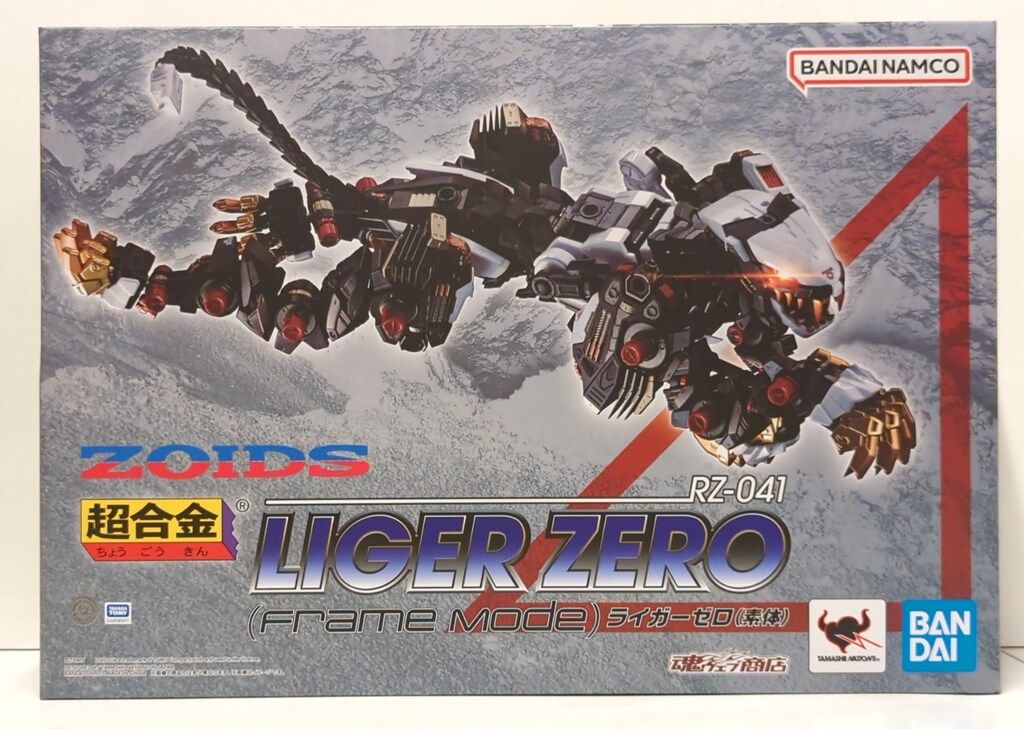 BANDAI SPIRITS 超合金 RZ-041 ライガーゼロ(素体)