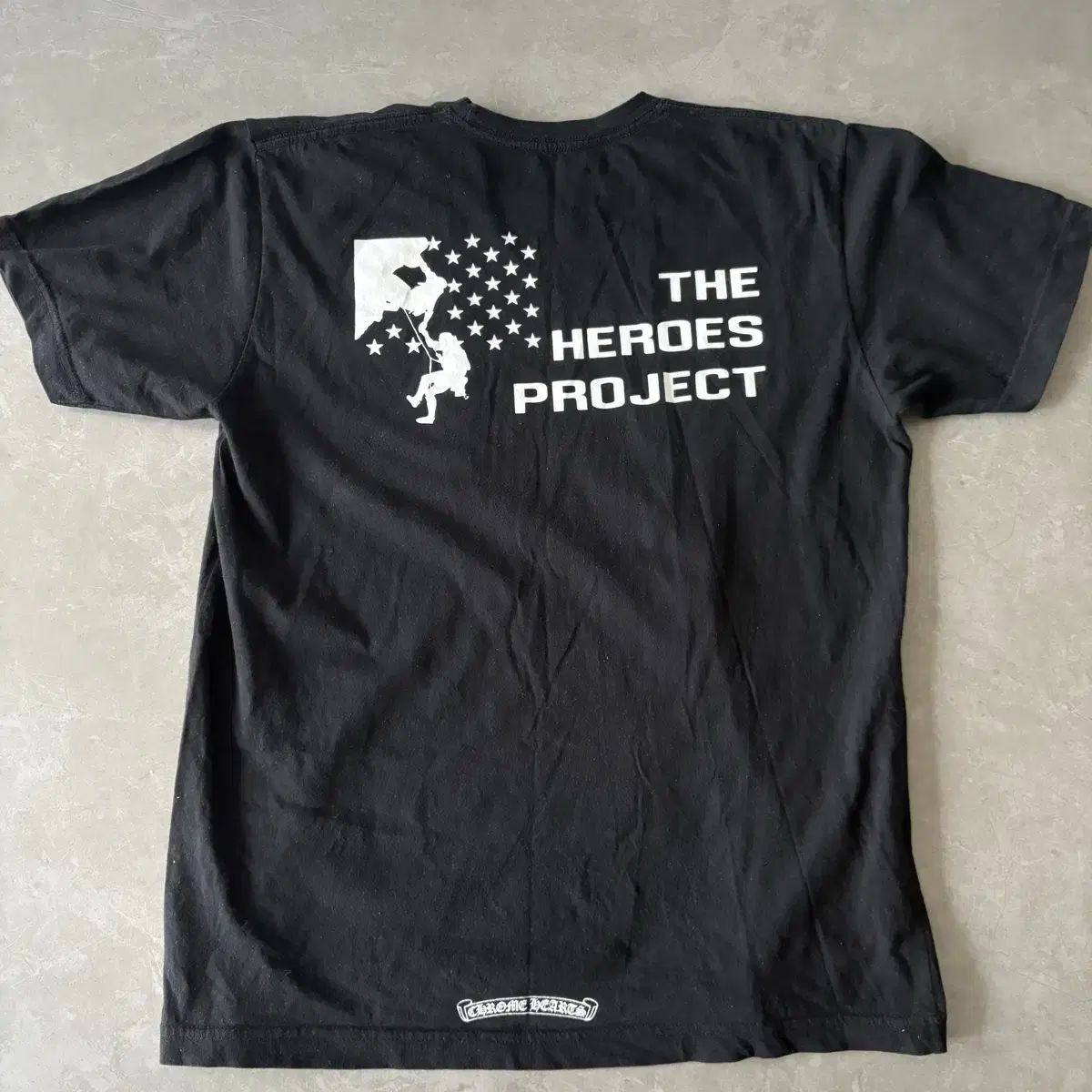 CHROME HEARTS クロムハーツ ザ・ヒーローズ プロジェクト 半袖 Tシャツ M
