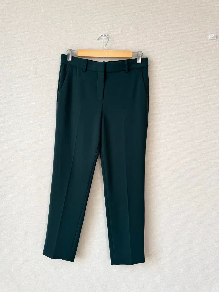 （ほぼ新品）Theory セオリー レディース トリアセテート セミ ワイド パンツ 6