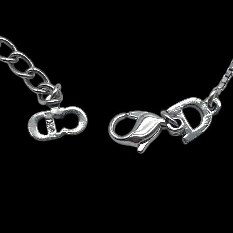 Christian Dior クリスチャンディオール ブレスレット クロス 十字架 D