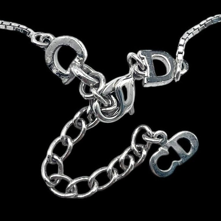 Christian Dior クリスチャンディオール クロスブレスレット Christian Dior クリスチャンディオール ブレスレット クロス 十字架 D