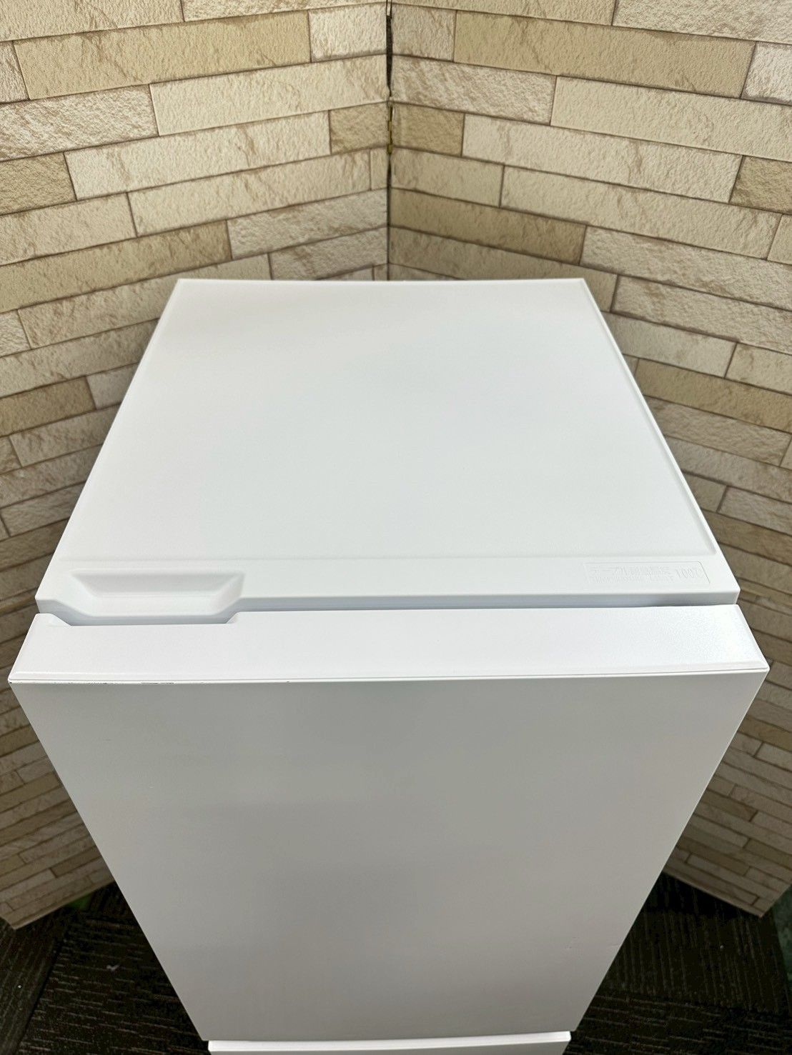 大阪・尼崎配送設置無料★3か月保障付き★AT-RF160-WH★IR-1534 大阪・尼崎配送設置無料☆3か月保障付き☆冷蔵庫☆ハイセンス☆2ドア
