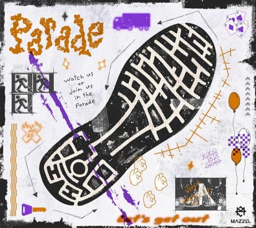 (CD)Parade (初回盤) - MAZZEL (Photobook付)／MAZZEL