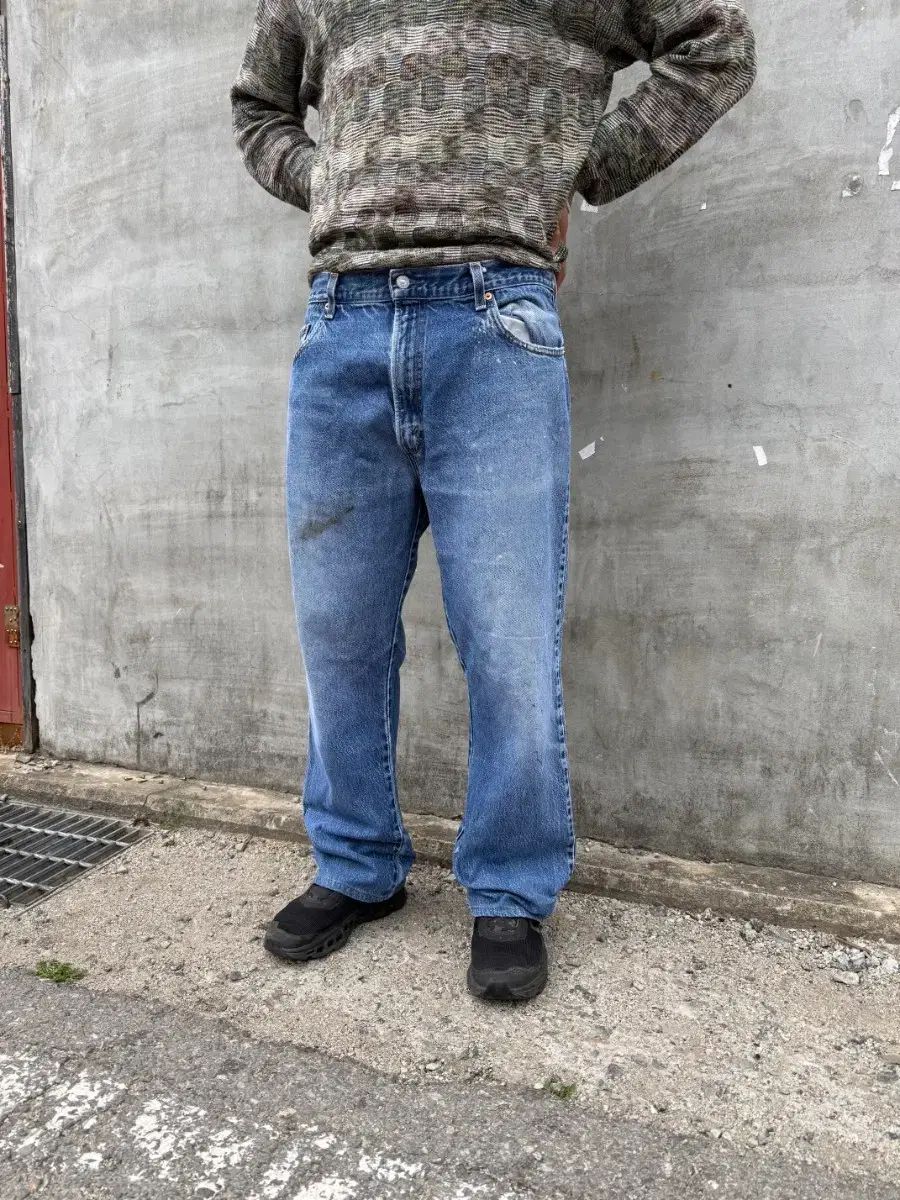 リーバイス 517 ブーツカット デニム パンツ