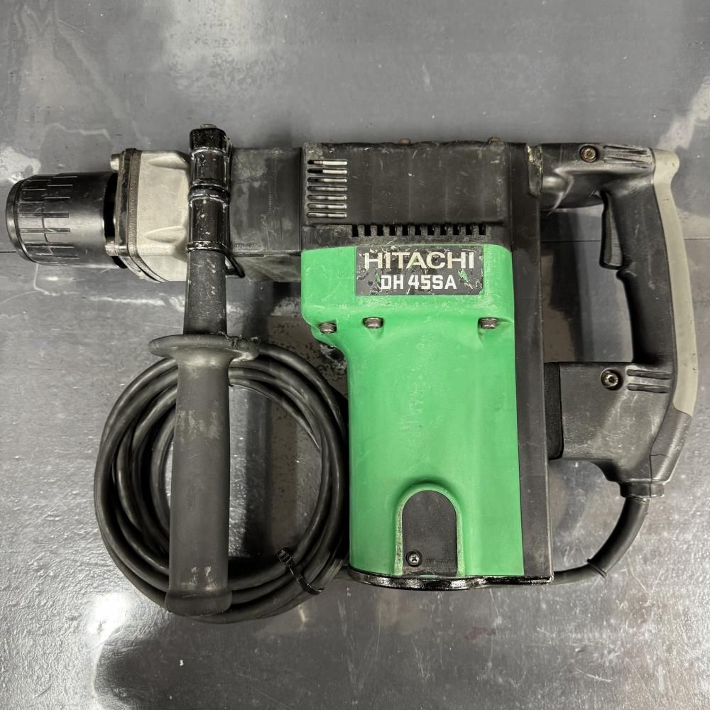 【中古】日立工機 DH45SA 45mmハンマドリル【202】