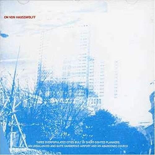(CD)Three Overpopulated Citie／Carl Michael Von Hausswolff